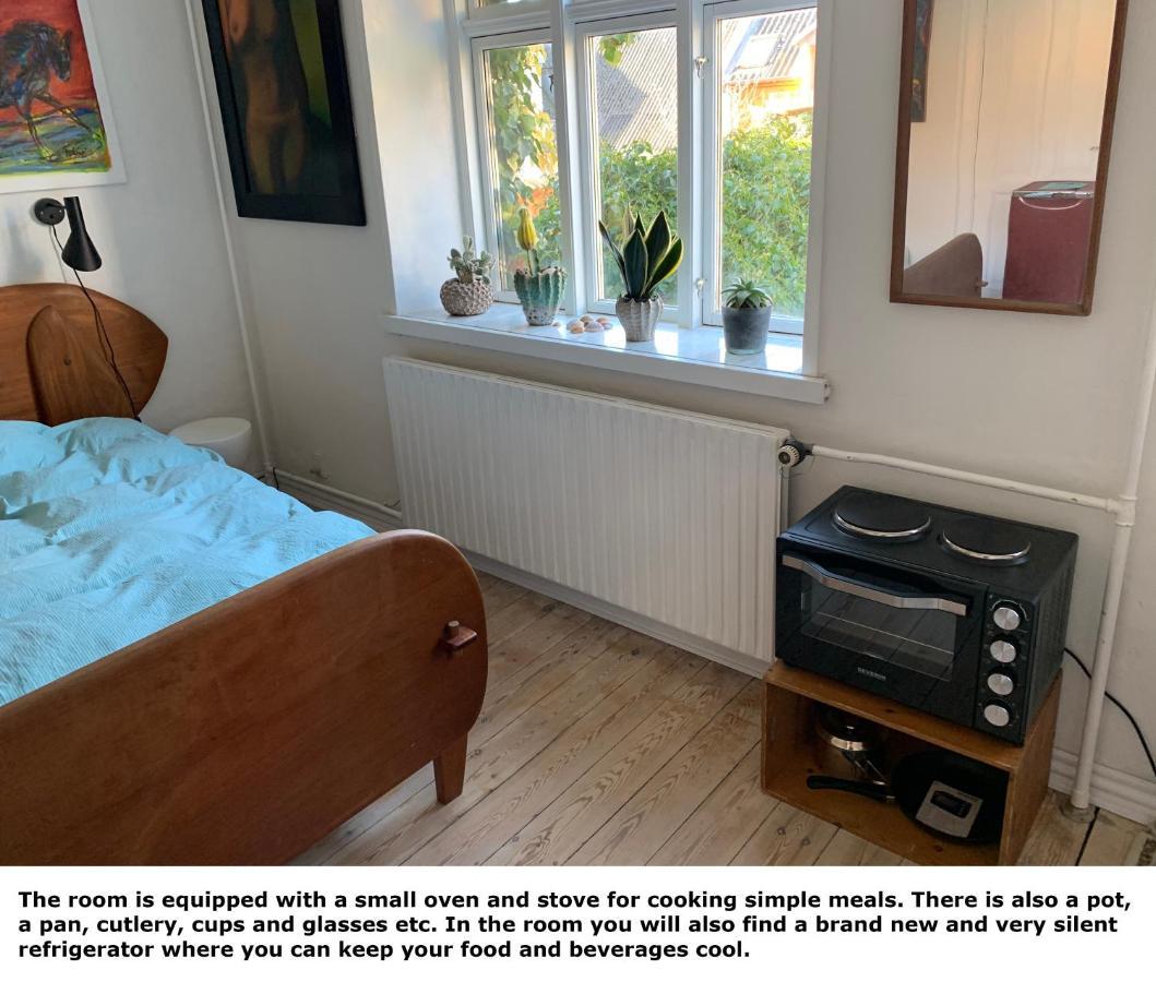 Quiet Room With A Lovely View Arhus Bagian luar foto