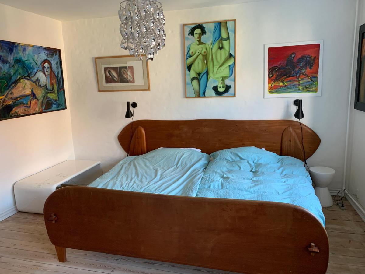 Quiet Room With A Lovely View Arhus Bagian luar foto